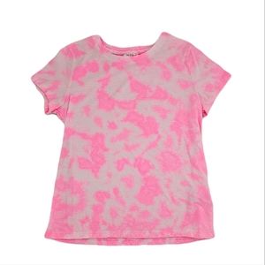 Cat & Jack Pink Tie Dye Shirt Large